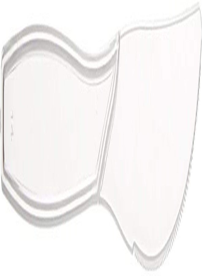 Fineline settings Fineline Flairware Collection Heavy Duty Clear Plastic Knives - Quality, Extra Durable Disposable Knives, Practical for Serving and Portioning Hot and Cold Food [300 count] - Image 3