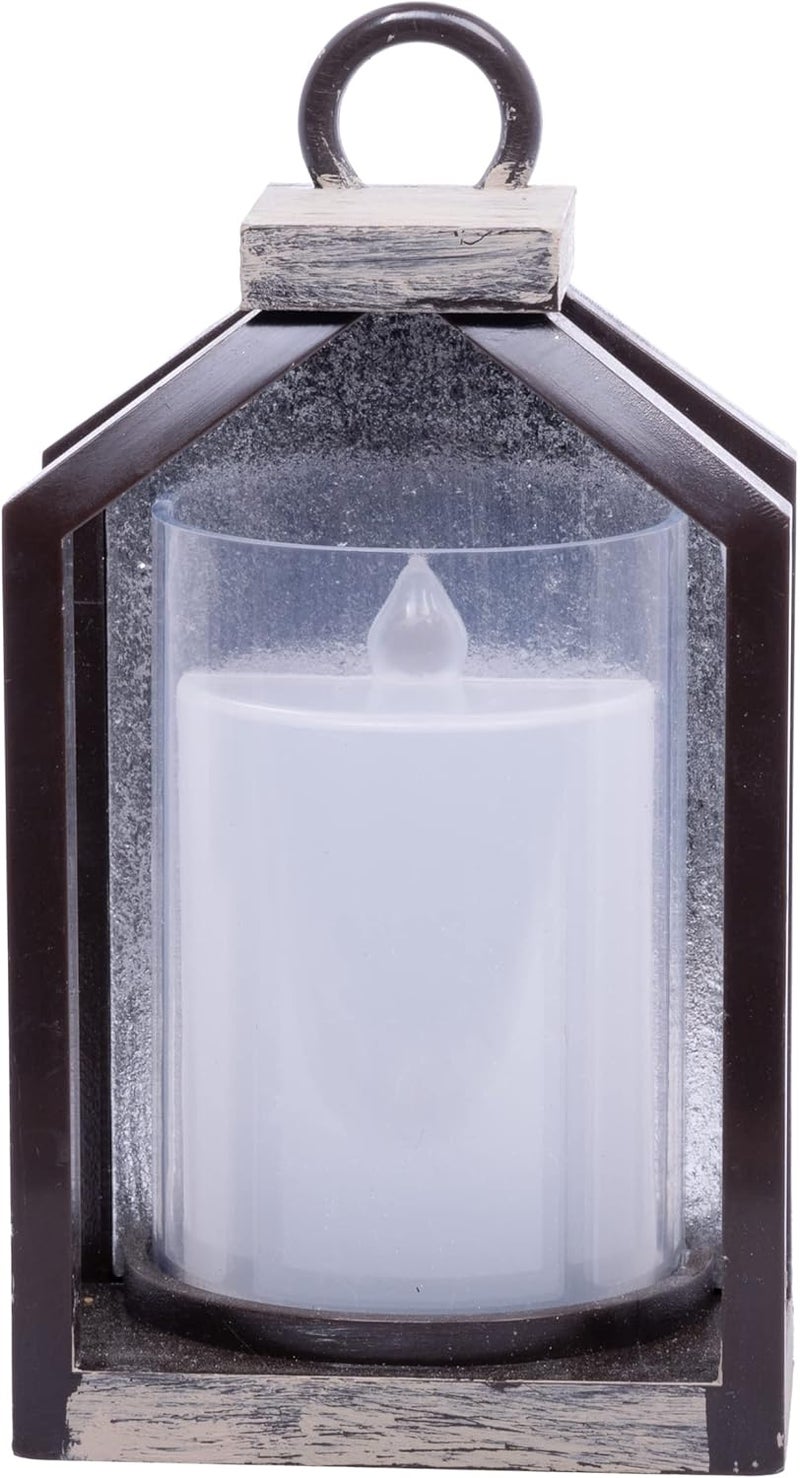 ScentSationals ScentSationals Scent Charm Plug-in Essential Oil Diffuser - Wall Plug Restroom Diffuser for Essential Oils, Aromatherapy Diffuser for Living Room or Bedroom - Rustic Lantern 