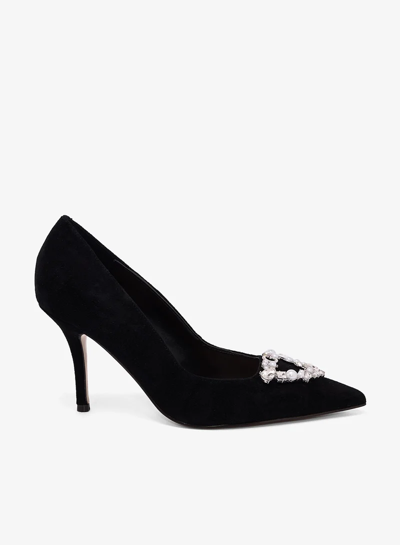 جس Casual Mules Pumps