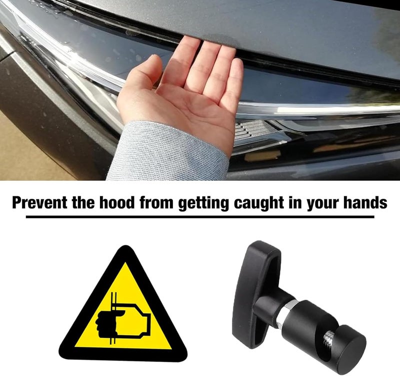 leediga Car Hood Support Rod Fixing Tool - Pack of 2 - Image 5