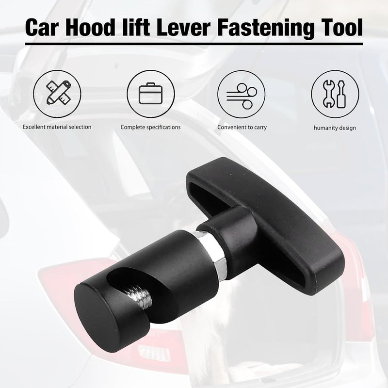 leediga Car Hood Support Rod Fixing Tool - Pack of 2 - Image 4