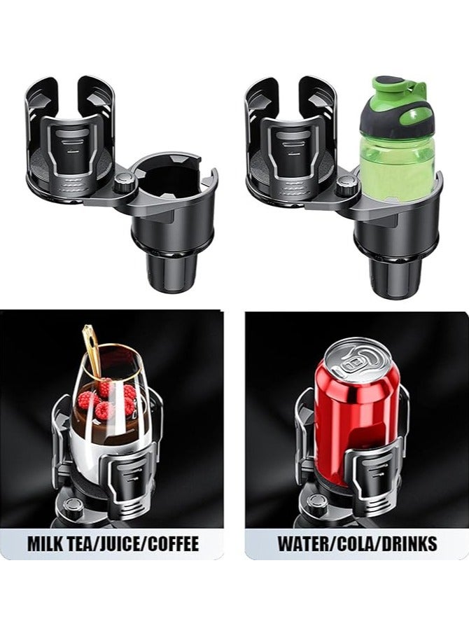 general Car Cup Holder Adapter, Car Beverage Extender Adapter, Beverage Cup Extender - Adjustable reusable car cup holder and car water bottle holder - Image 3