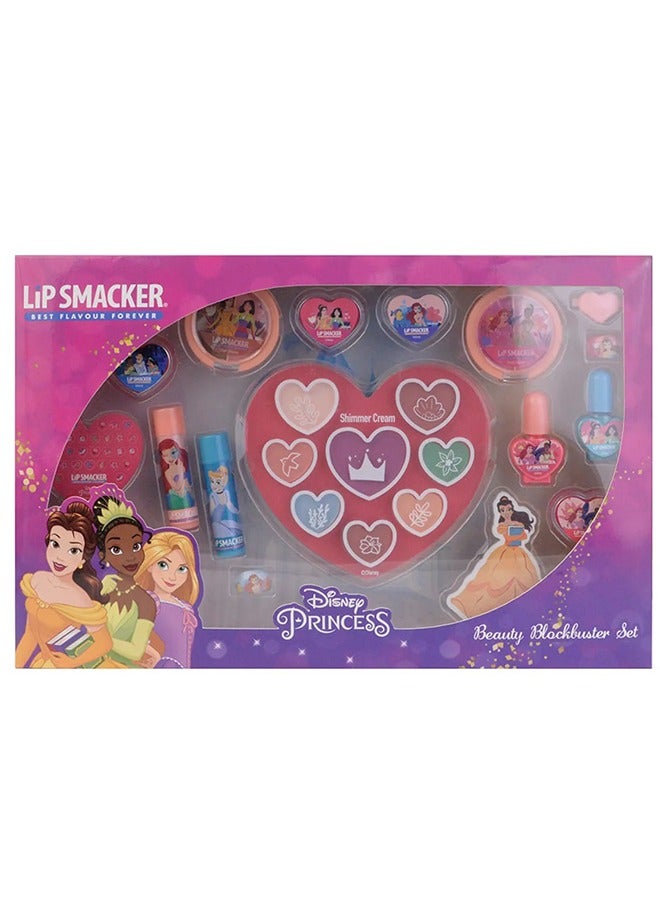 Lip Smacker Princess Blockbuster Set