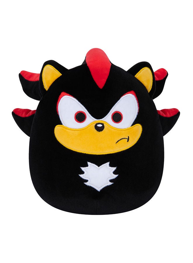 Squishmallows Original Shadow Sonic The Hedgehog Jazwares Plush Collectible Soft Squishy SEGA Stuffed Animal Toy add to your Squad  Gift for Kids Girls Boys（Black）  - Image 1