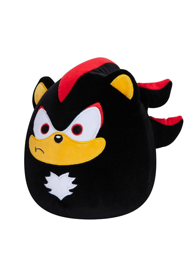 Squishmallows Original Shadow Sonic The Hedgehog Jazwares Plush Collectible Soft Squishy SEGA Stuffed Animal Toy add to your Squad  Gift for Kids Girls Boys（Black）  - Image 2