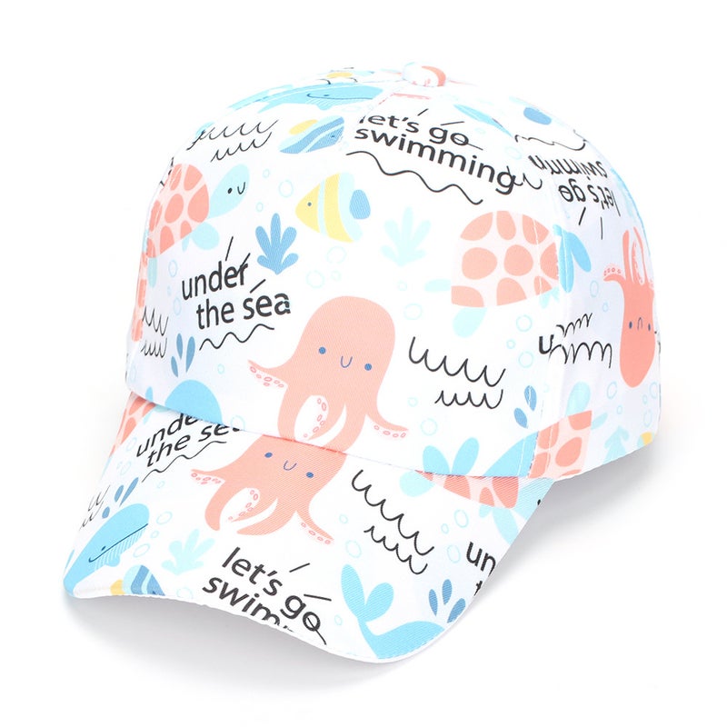 Children'S Cartoon Animal Hat Cap Cute Shark Whale Shade Baseball Cap Tide Cap - Image 1