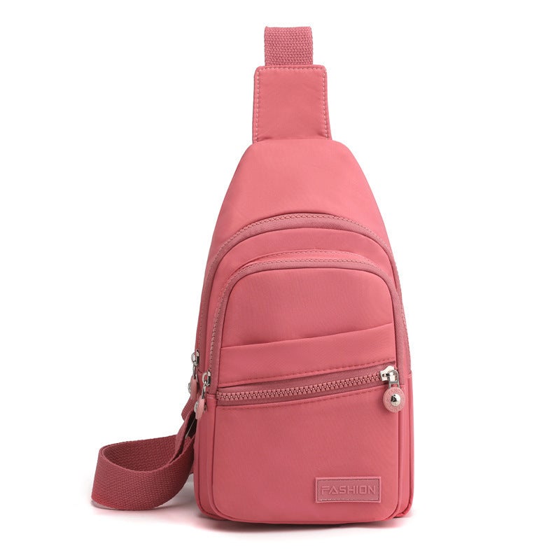 Women's Fashion Multi-layer Printed Crossbody Bag - Image 5
