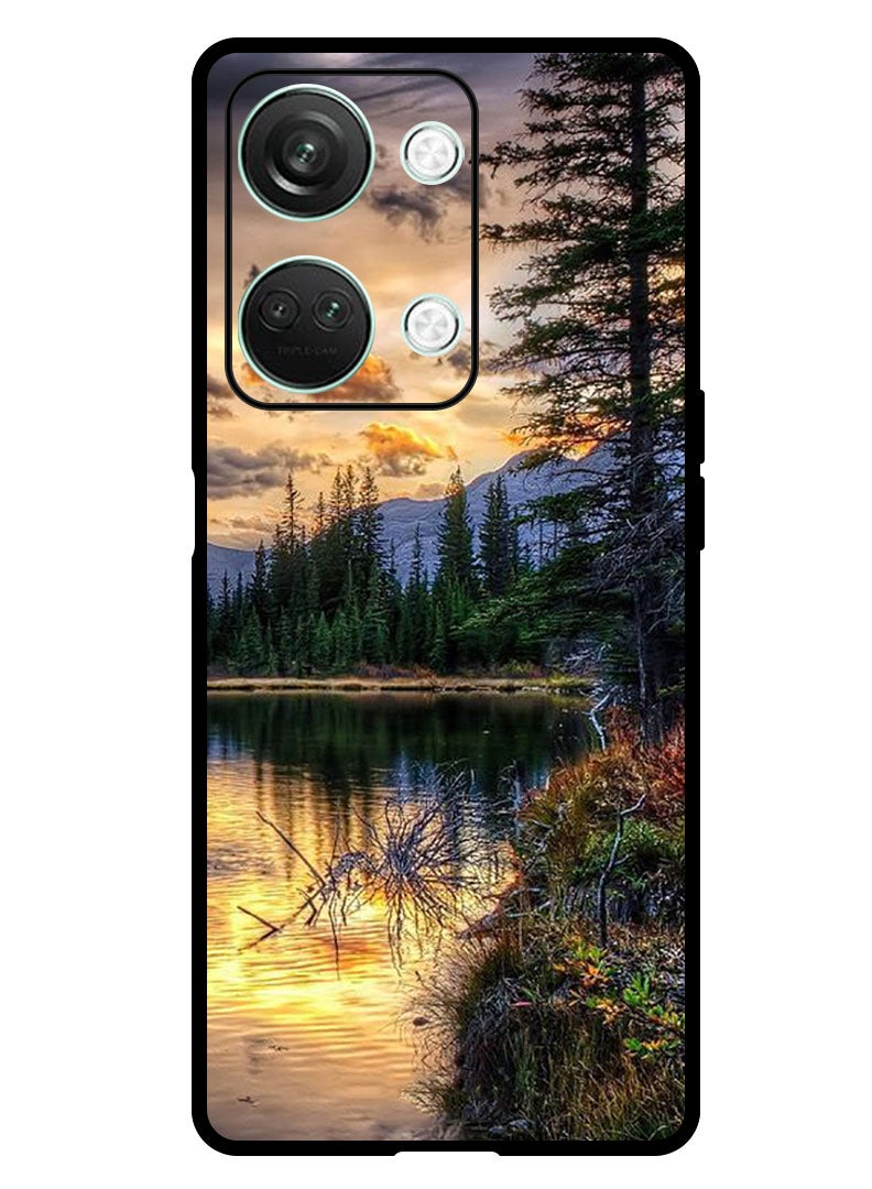 Theodor Protective Case Anti Scratch Shock Proof Bumper Cover For OnePlus Nord 3 Nature - Image 1