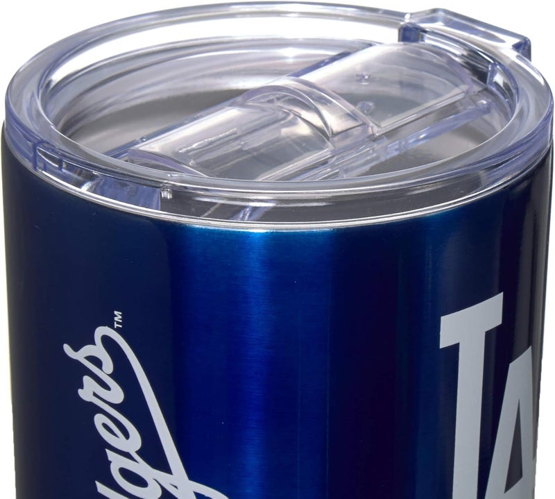 Boelter Stainless Steel 30 oz. Insulated Ultra Tumbler, Los Angeles Dodgers, Black