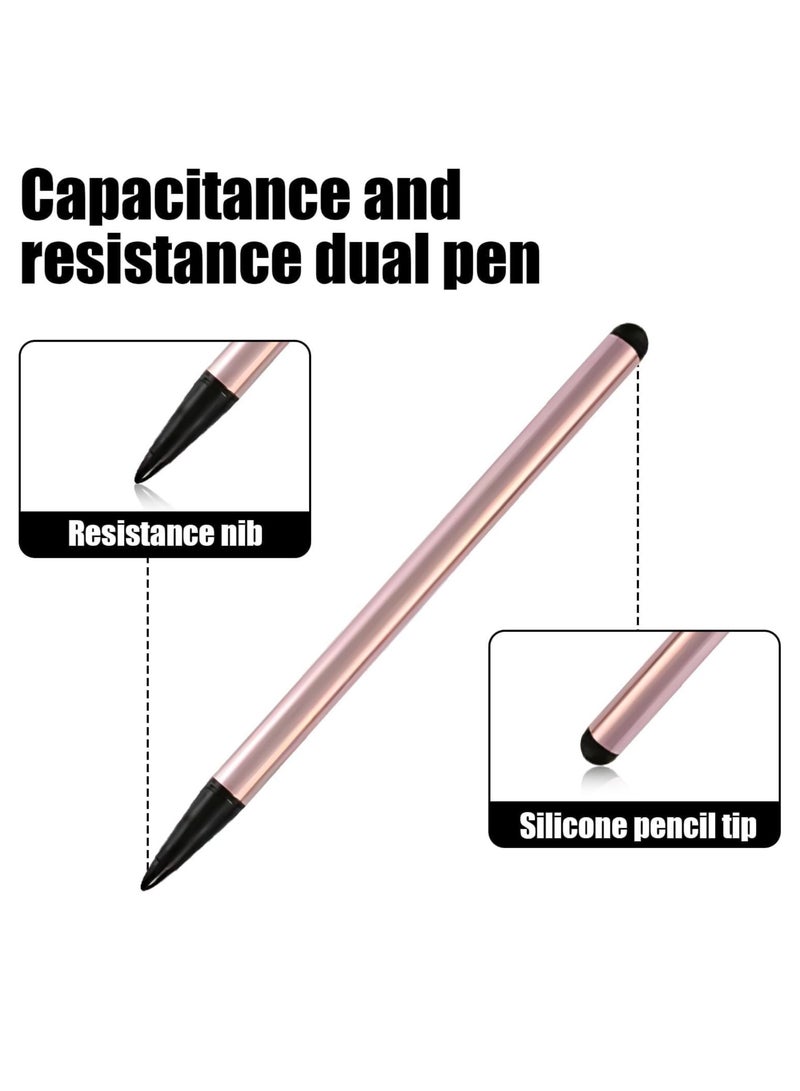 Green Tiger Stylus Pens for Touch Screens 4 Pack, Dual-end High Sensitivity Capacitive Stylus for iPad, iPhone, Android Smartphone and Tablets All Universal Touchscreen Devices - Image 3