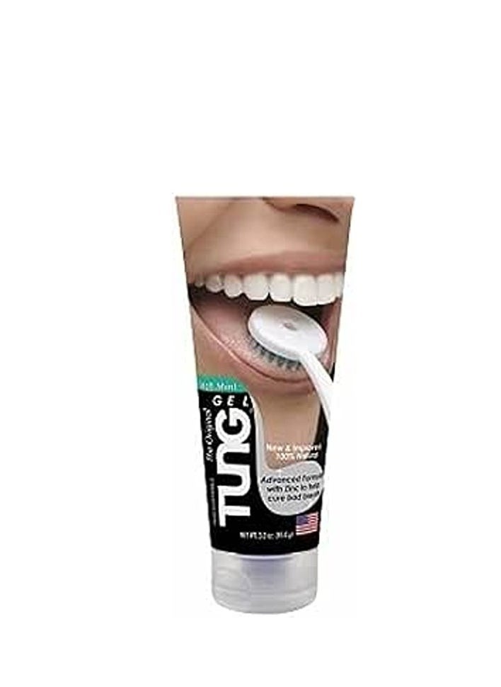 Peak Essentials The Original TUNG Brush Tung Gel Fresh Mint 85 Gram 