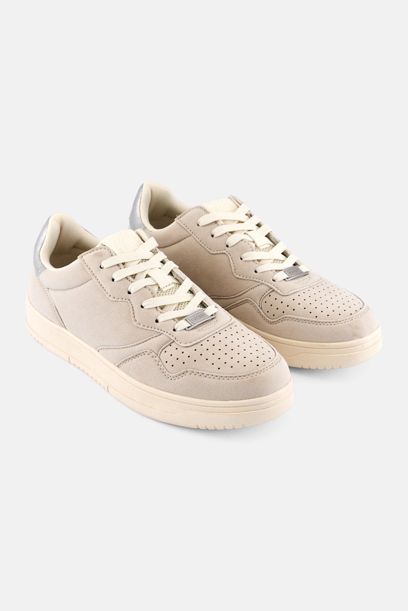 RBX Women Lace Up Outdoor Shoes, Light Grey  - Image 1