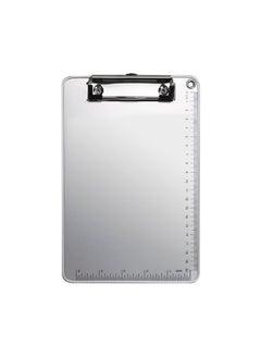 A5 Recycled Aluminum Clipboard With Low Profile Clip And Hanging Hole - Cm & Inch Dual Scales Stationery(6''X 9'') - pzsku/Z002CDC069A4EFFDAC735Z/45/_/1735214483/8808a00c-fbac-419f-bb66-0e3fa63be296