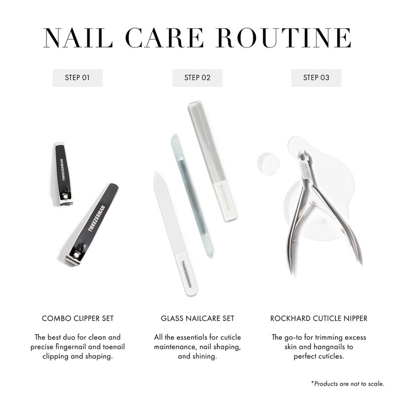 Tweezerman Glass Nailcare Set - Image 4