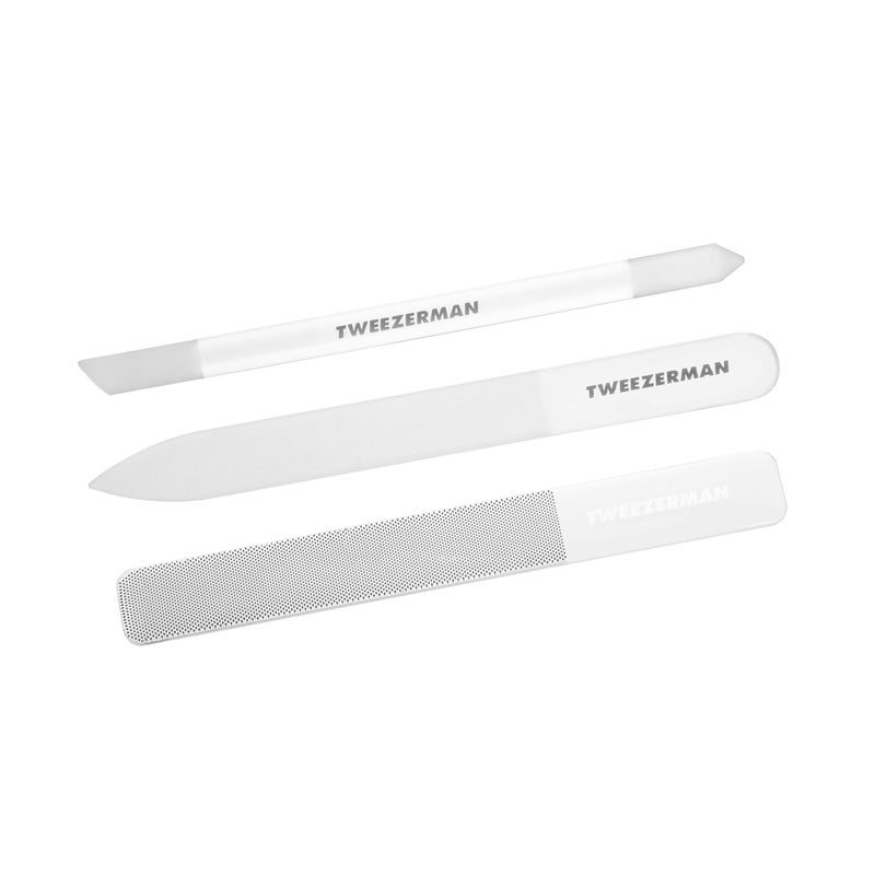 Tweezerman Glass Nailcare Set - Image 1