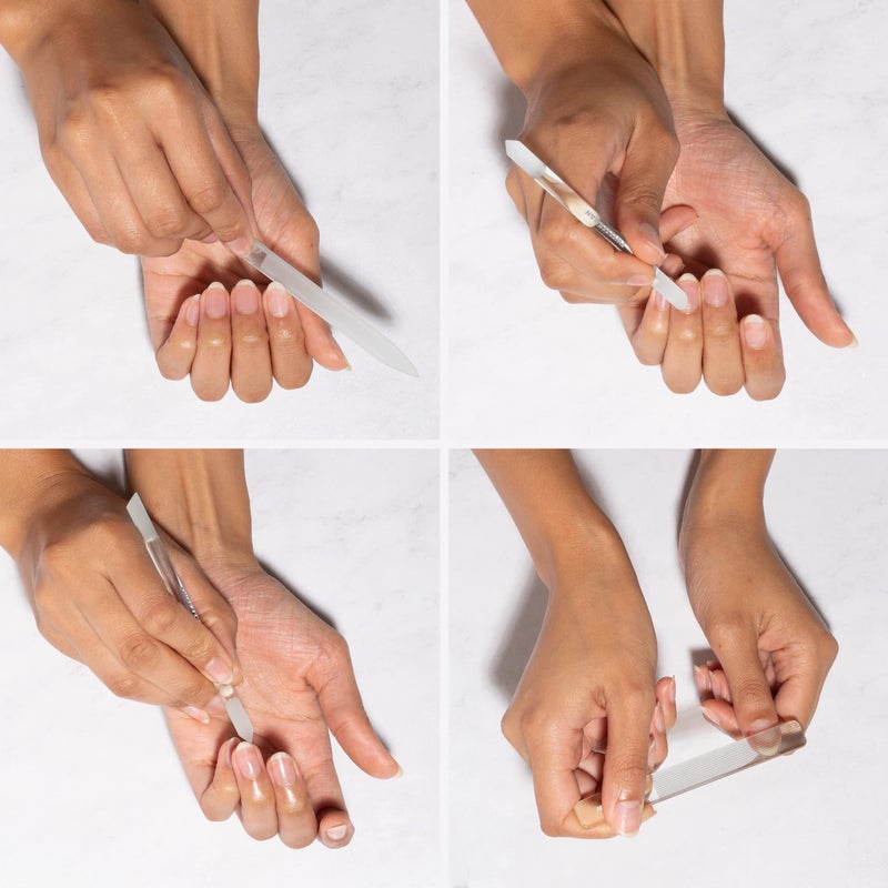 Tweezerman Glass Nailcare Set - Image 3