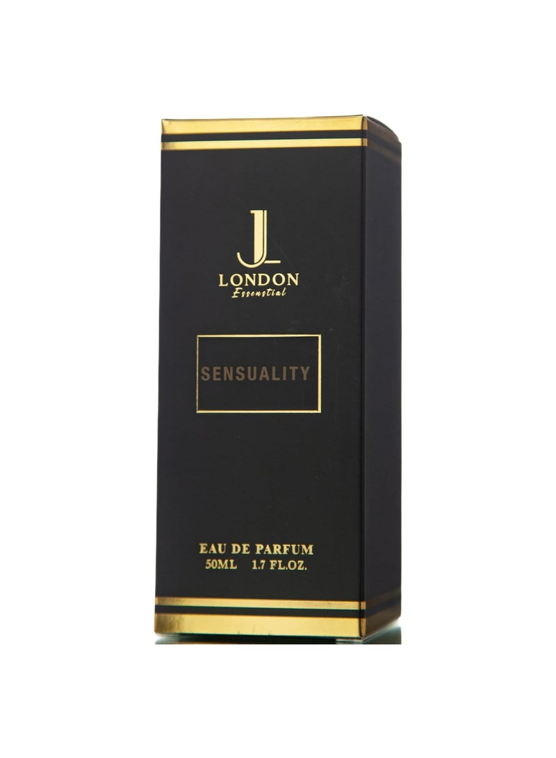 JAN LONDON ESSENTIAL EDP SENSUALITY Perfume For Men And Women Inspired by SILK MUSK 50ml - Image 2