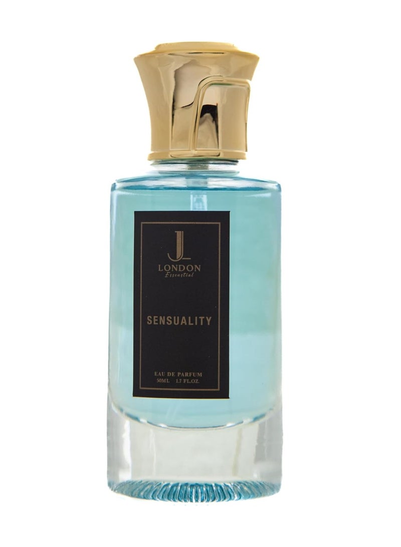 JAN LONDON ESSENTIAL EDP SENSUALITY Perfume For Men And Women Inspired by SILK MUSK 50ml - Image 1