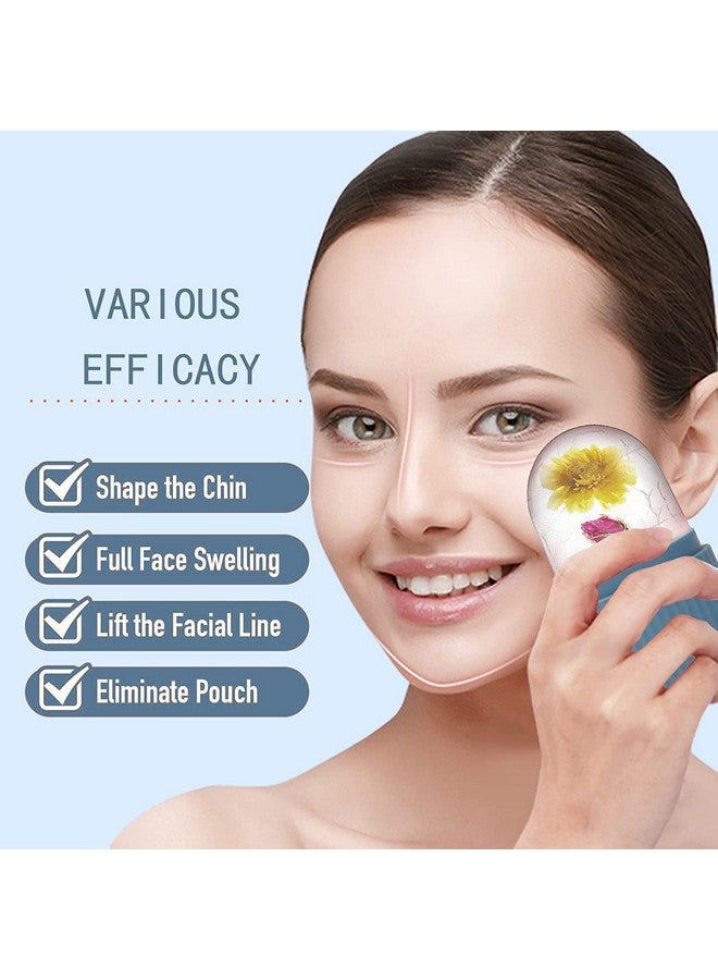 Basild Ice Roller For Face , Neck and Body | For Puffy Eyes, Acne , Pimple | Easy to Use and Carry | Unbreakable and Reusable | Glowing and Clear Skin (Multicolor) - Image 4