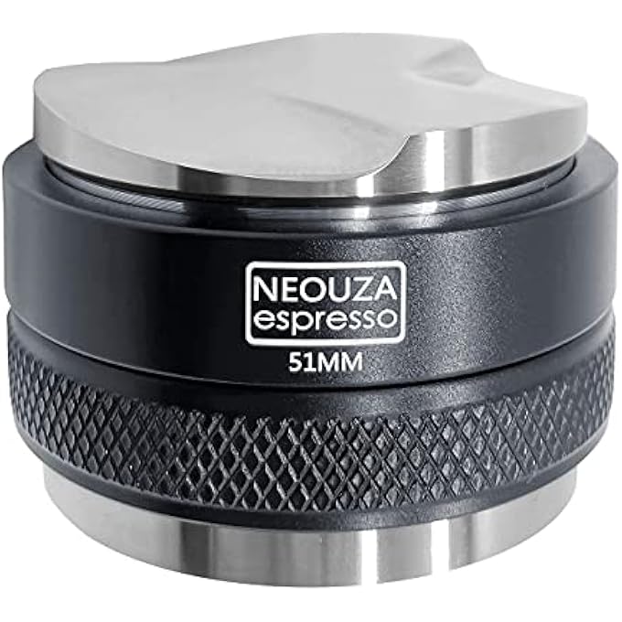 NEOUZA 51Mm Coffee Distributor  Tamper 2 In 1 Dual Head Coffee Leveler Fits For 51Mm Delonghi Breville Portafilter Adjustable Depth Professional Espresso Hand Tampers DualHead Leveler - Image 2