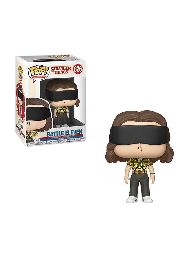NIBEMINENT Stranger Things Battle Eleven Bobblehead 3.75-inch - Image 1