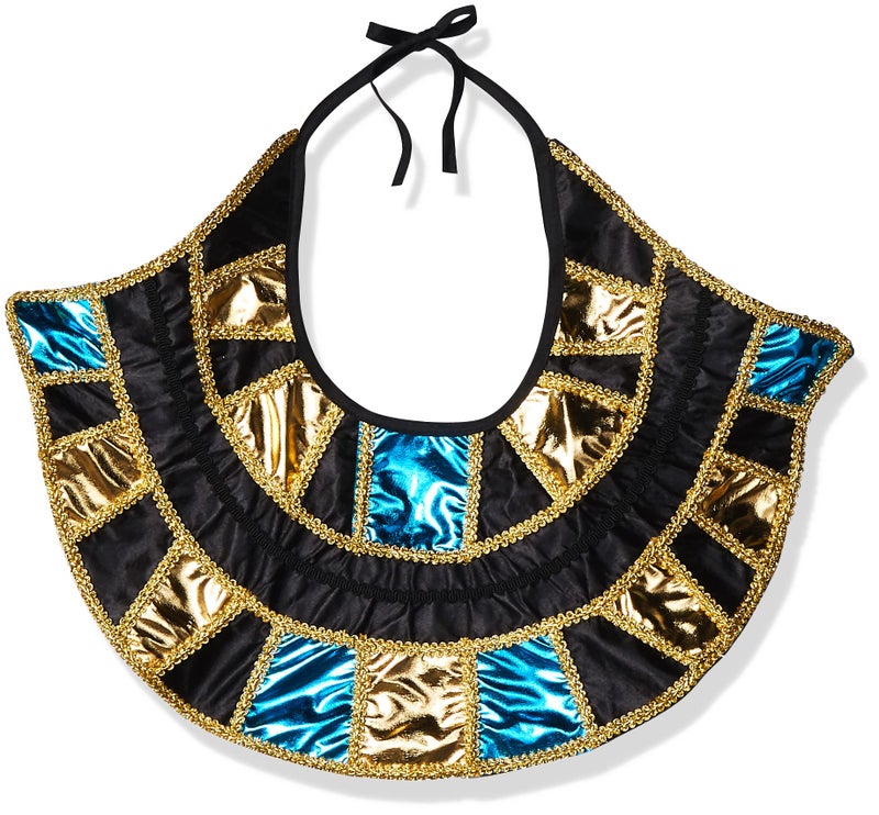 Rubies Women's Incredible Character Egyptian Costume Collar, As Shown, One Size US for Themed Parties and Halloween - Image 1