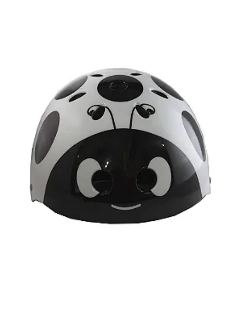 خوذة دراجة للأطفال ،بتصميم الخنفساء اللطيف،  طبقة خارجية قوية من البلاستيك لحماية مثالية ، فوم داخلي مضغوط لامتصاص الصدمات ، وزن خفيف يحافظ على راحة رقبة الطفل    فتحات تهوية لتقليل التعرق أثناء اللعب  ،سير ذقن قابل للتعديل ومريح  ألوان جذابة تعشقها الأطفال - مثالية لركوب الدراجة أو السكوتر بأمان وأناقة! - Image 1