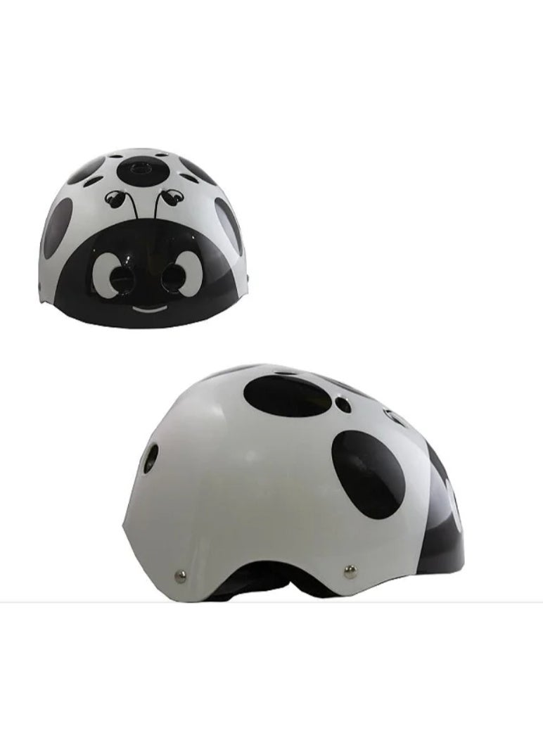 خوذة دراجة للأطفال ،بتصميم الخنفساء اللطيف،  طبقة خارجية قوية من البلاستيك لحماية مثالية ، فوم داخلي مضغوط لامتصاص الصدمات ، وزن خفيف يحافظ على راحة رقبة الطفل    فتحات تهوية لتقليل التعرق أثناء اللعب  ،سير ذقن قابل للتعديل ومريح  ألوان جذابة تعشقها الأطفال - مثالية لركوب الدراجة أو السكوتر بأمان وأناقة! - Image 2