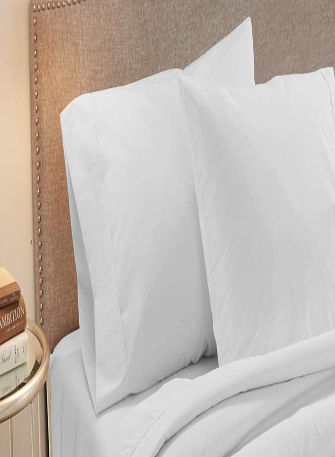 Sleepletics طقم أغطية وسائد Sleepletics Celliant Performance، طقم من قطعتين، مقاوم للتجاعيد (رمادي، قياسي) - Image 4