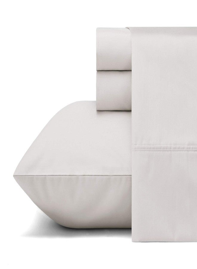 Sleepletics طقم أغطية وسائد Sleepletics Celliant Performance، طقم من قطعتين، مقاوم للتجاعيد (رمادي، قياسي) - Image 2