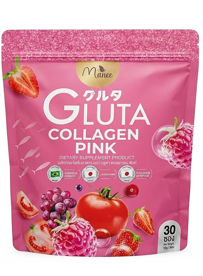 MANEE GLUTA COLLAGEN PINK DIETARY SUPPLEMENT PRODUCT - Image 1