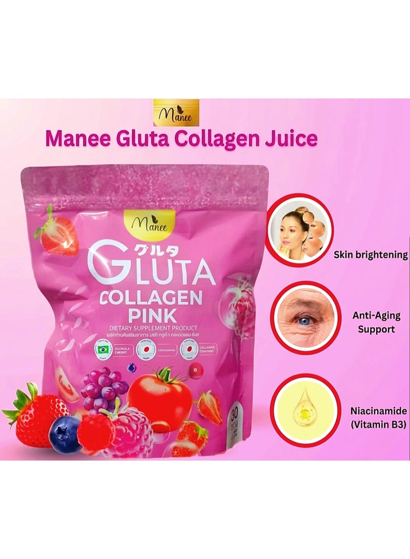 MANEE GLUTA COLLAGEN PINK DIETARY SUPPLEMENT PRODUCT - Image 2