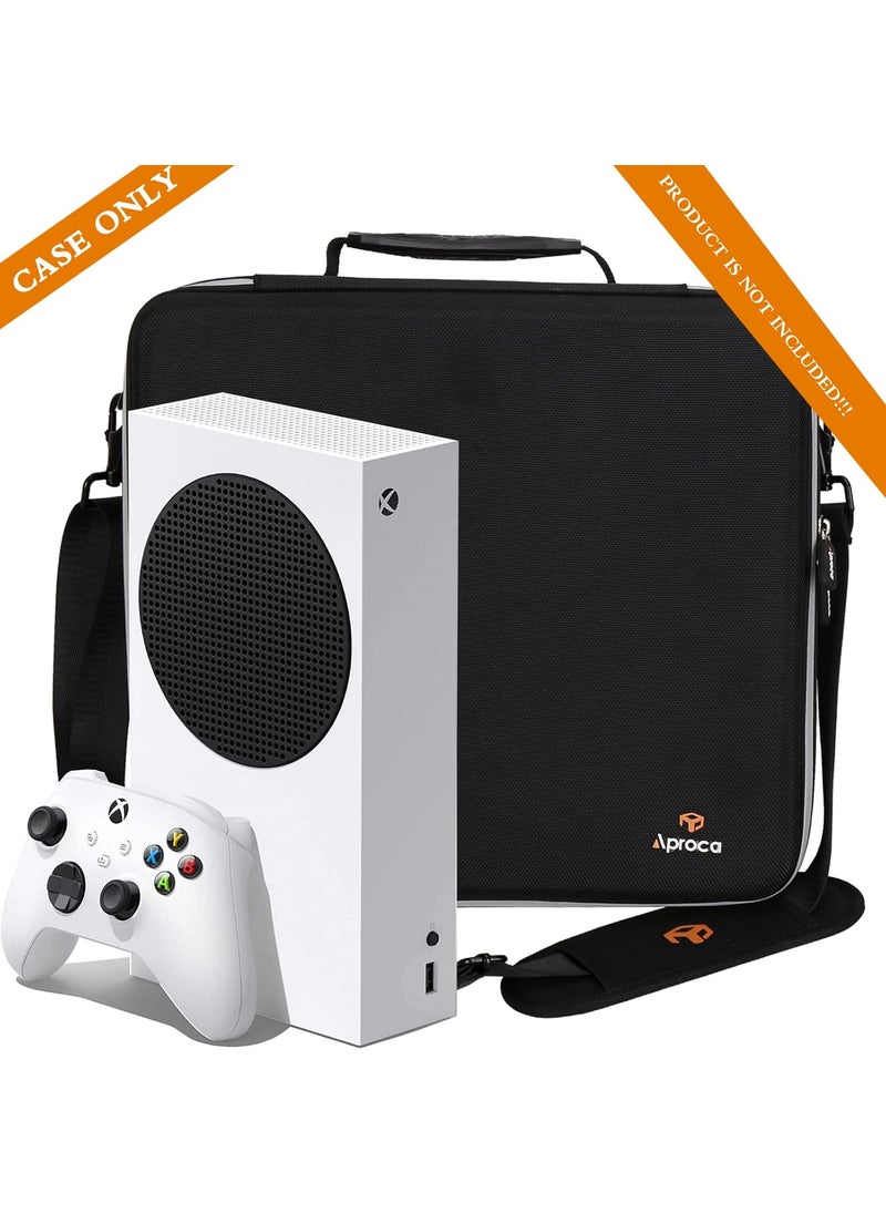 Aproca Aproca Hard Storage Travel Case for Microsoft Xbox Series S Game AllDigital Console and Xbox Wireless Controller  - Image 5