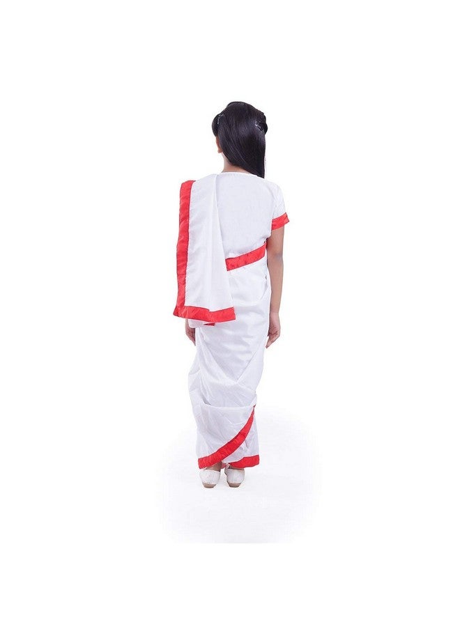 FancyDressWale Teacher/Indira Gandhi Costume for kids (10-12 YRS) - Image 3