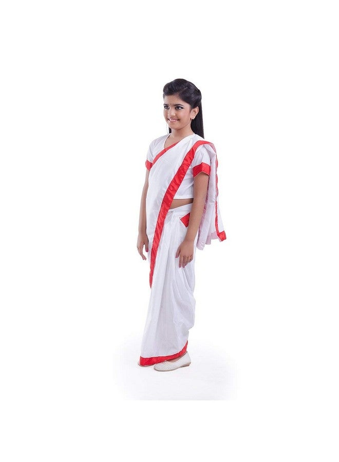 FancyDressWale Teacher/Indira Gandhi Costume for kids (10-12 YRS) - Image 2