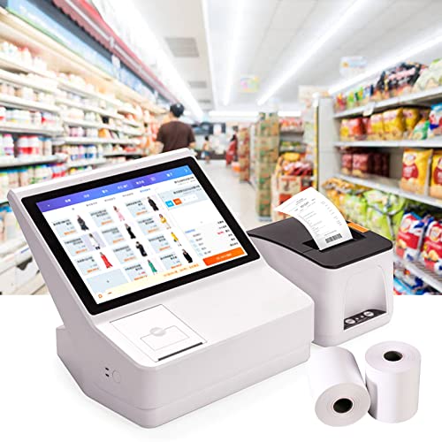 Immuson 2 1/4 x 50 Thermal Paper Receipt Rolls 2.25 x 50 ft Receipt Paper POS Cash Register Fits Credit Card Terminals Verifone (50 Rolls) - Image 4