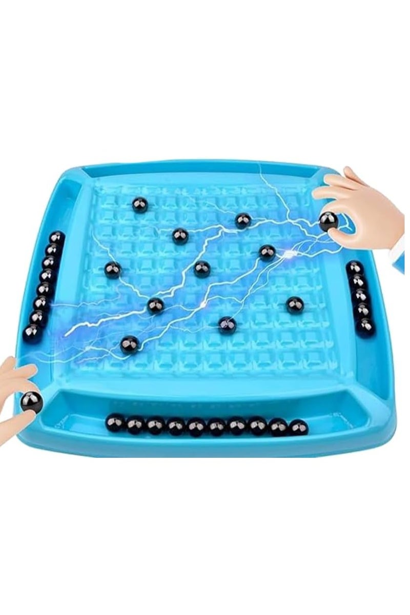 Generic Magnetic Board Game for Kids & Adults – Intelligence Strategy Puzzle with Spinner – Strong Magnets, Durable Build – Fun Brain Game for Family, Parties, Travel – Ages 12+ - Image 1