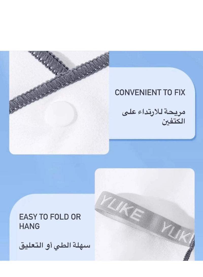 يوكه منشفة لرياضة السباحة الشاطئية - Image 5