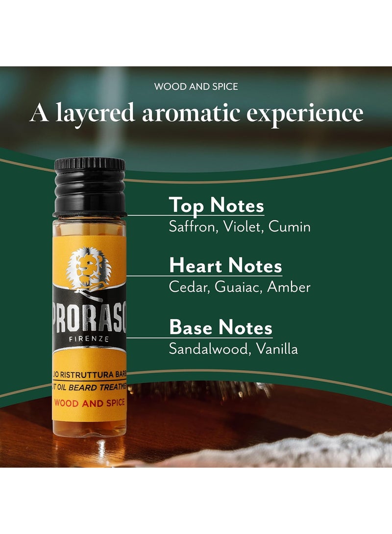 بروراسو علاج اللحية بالزيت الساخن من بروراسو - Image 2