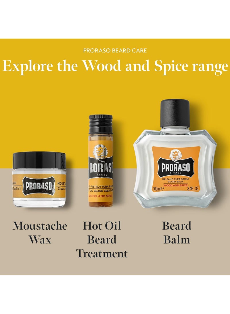 بروراسو علاج اللحية بالزيت الساخن من بروراسو - Image 3