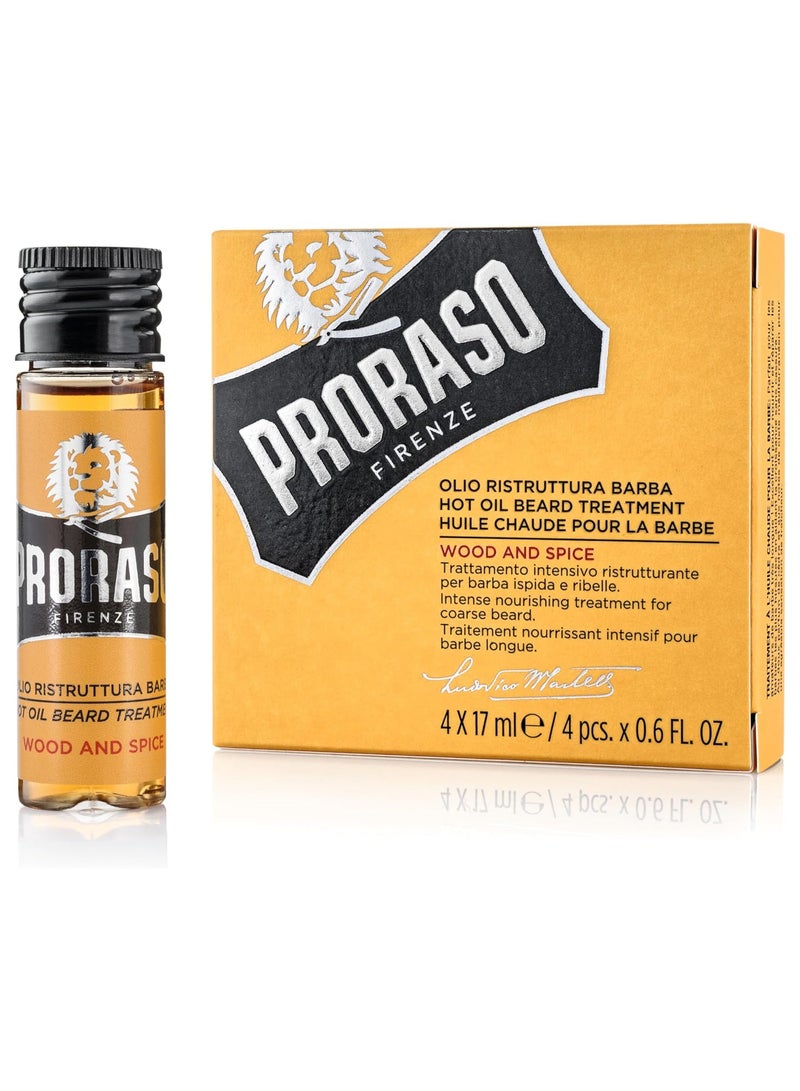 بروراسو علاج اللحية بالزيت الساخن من بروراسو - Image 1