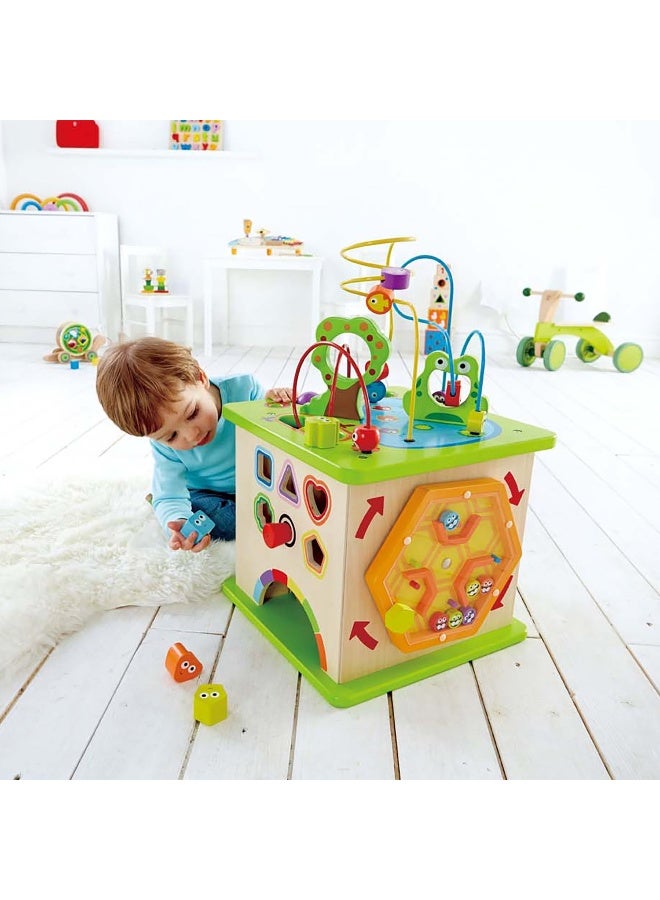 Hape مكعب اللعب حيوانات الريف - Image 3