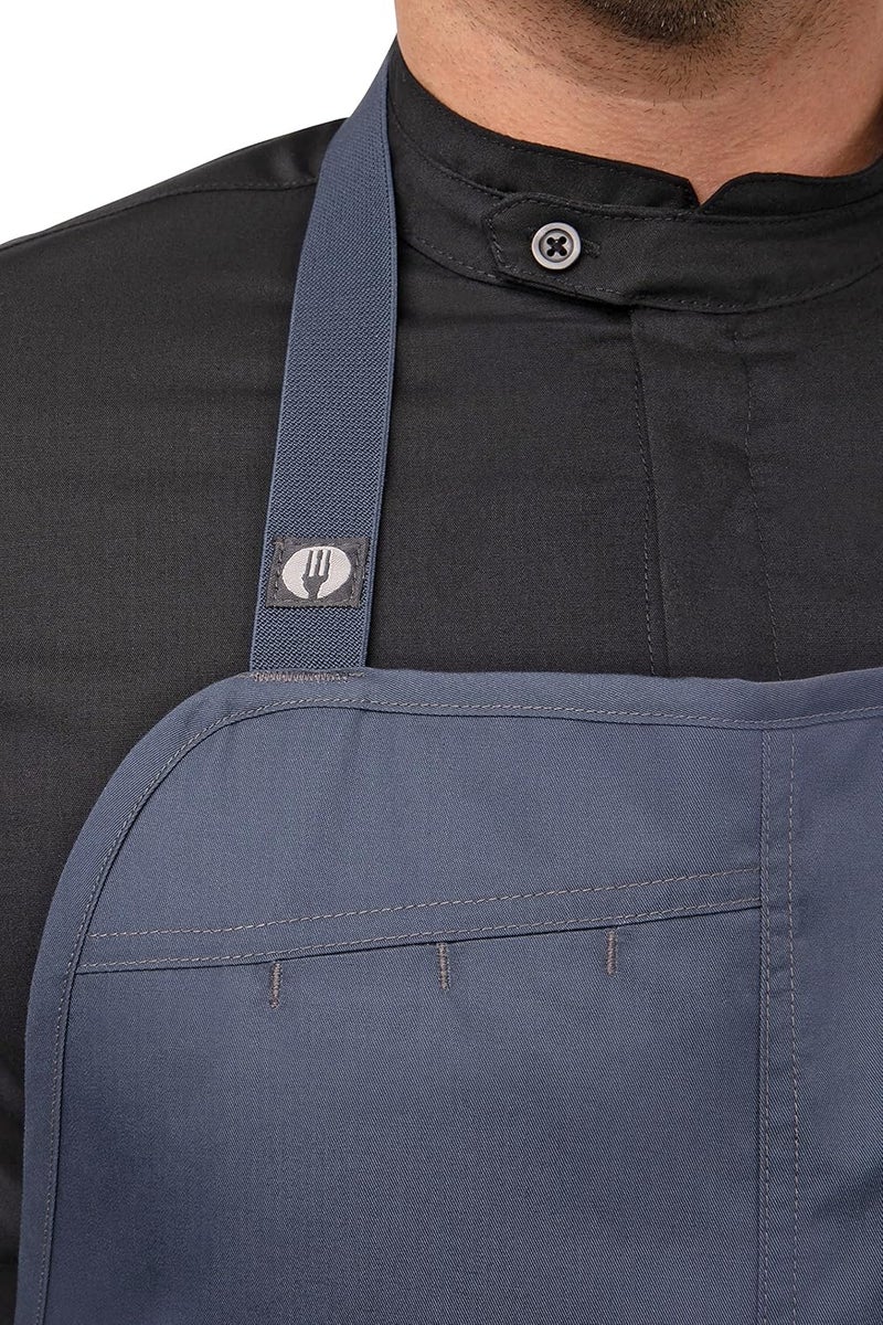 Chef Works Unisex Brio Chef Apron - Image 2