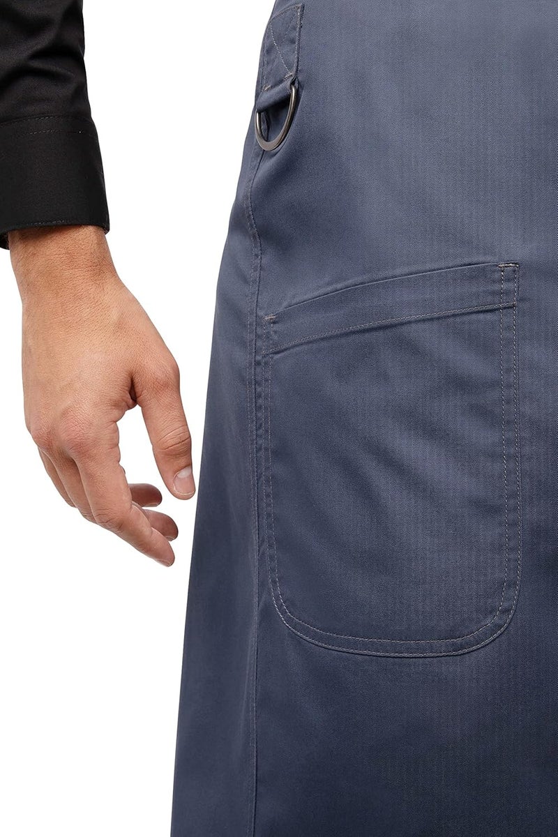 Chef Works Unisex Brio Chef Apron - Image 3