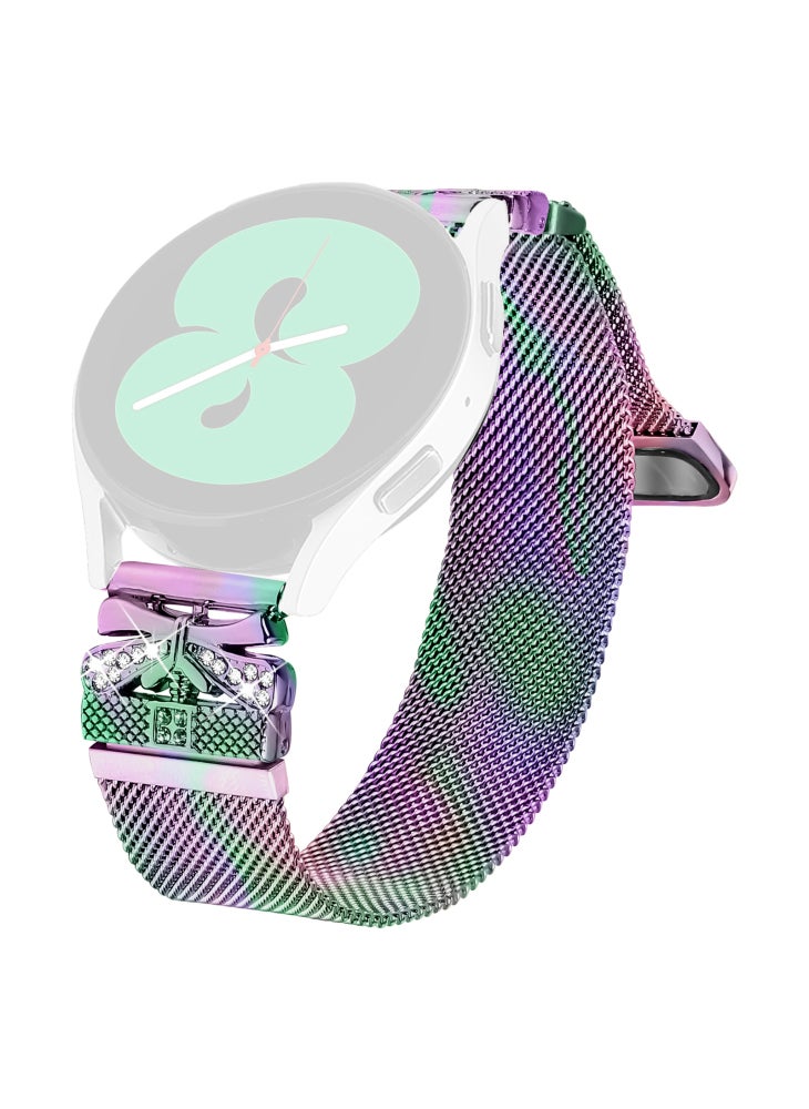 Metal Strap for Gabb Watch 1 Milanese Watch Band erfly Decor Electroplating Color - Colorful - Image 1