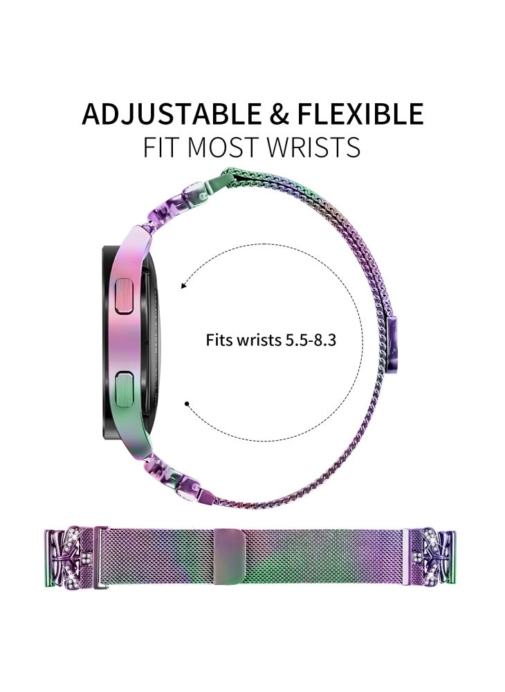 Metal Strap for Gabb Watch 1 Milanese Watch Band erfly Decor Electroplating Color - Colorful - Image 3