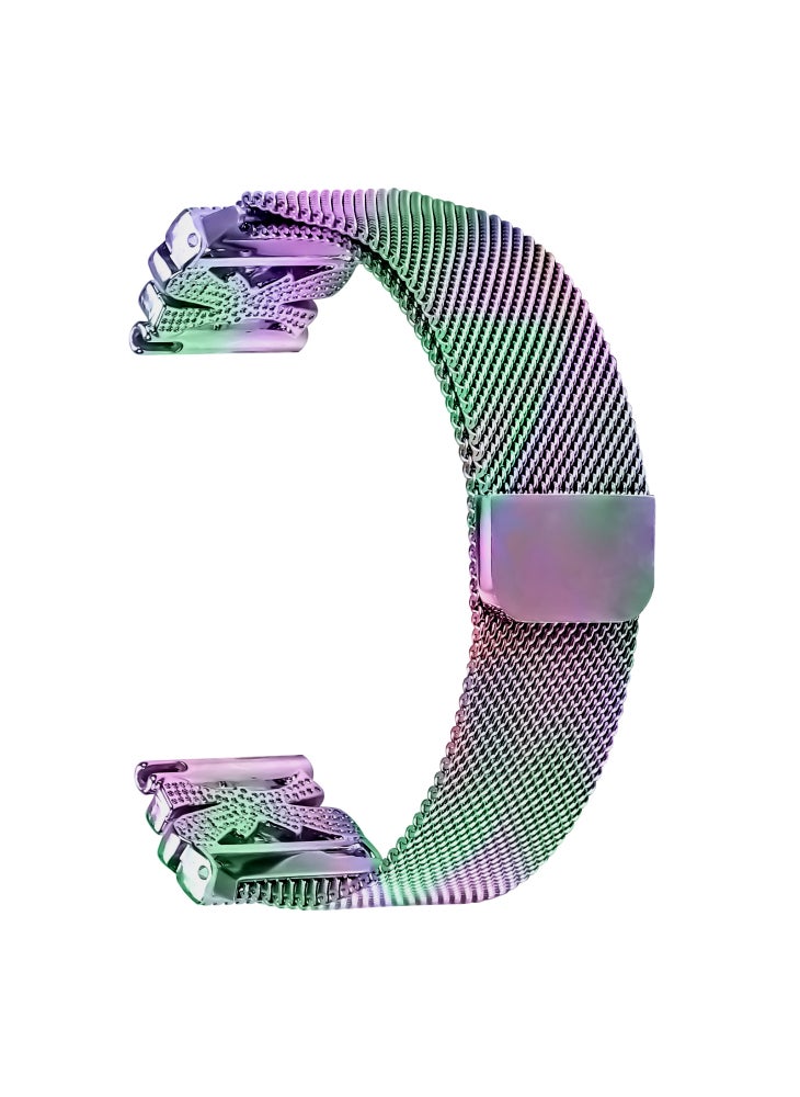 Metal Strap for Gabb Watch 1 Milanese Watch Band erfly Decor Electroplating Color - Colorful - Image 2