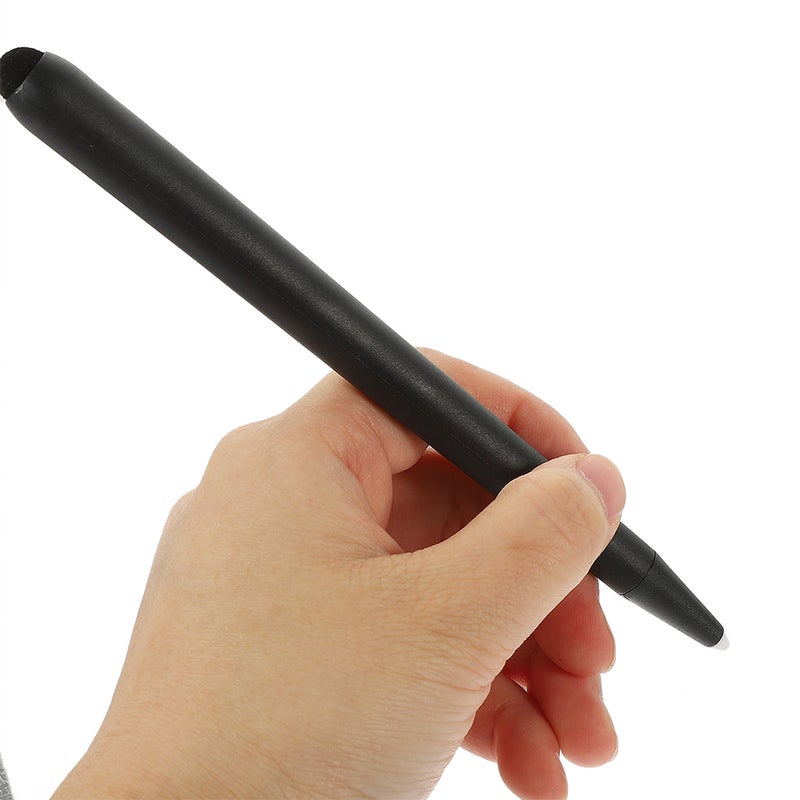2pcs Universal Capacitive Stylus Pen For Kids And Tablets Dual Design Touchscreen Pen For Electronic Whiteboard Ideal For Writing And Drawing - Image 2