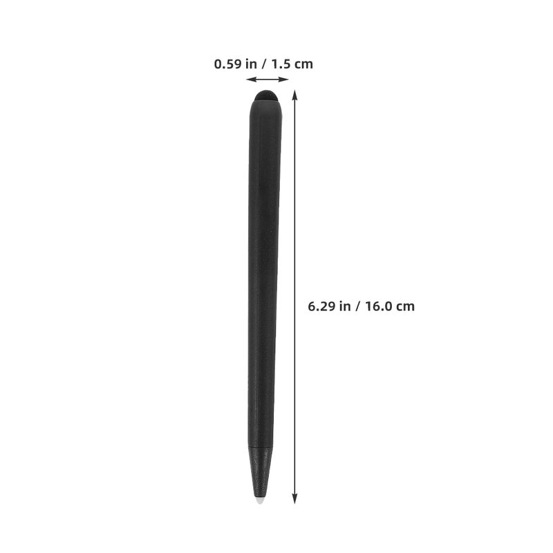 2pcs Universal Capacitive Stylus Pen For Kids And Tablets Dual Design Touchscreen Pen For Electronic Whiteboard Ideal For Writing And Drawing - Image 3