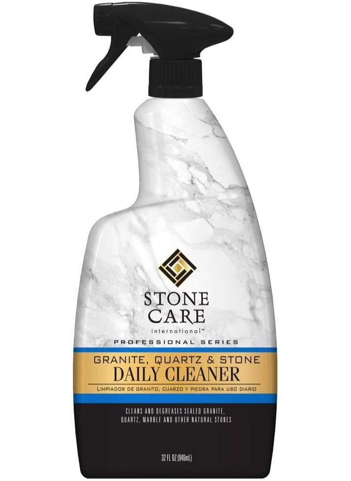 STONE CARE International - Stone Care International Granite, Quartz & Stone Daily Cleaner, 32oz - Professional Series - Image 1